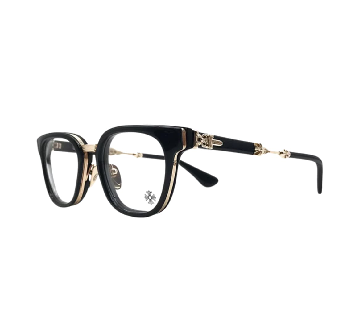 [OS] 크롬하츠 덕버터 안경 블랙 골드 상품이미지1