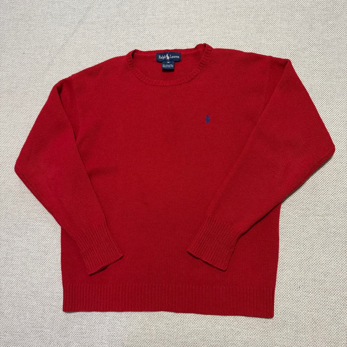 폴로 랄프로렌 라운드 니트 상품이미지1