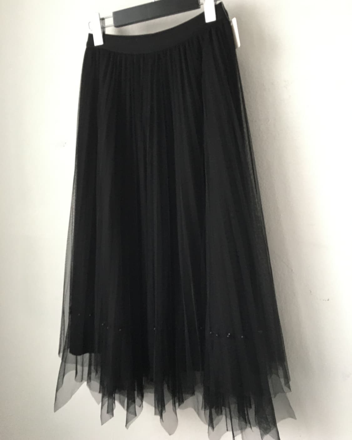 Unbalanced sha long skirt 상품이미지2