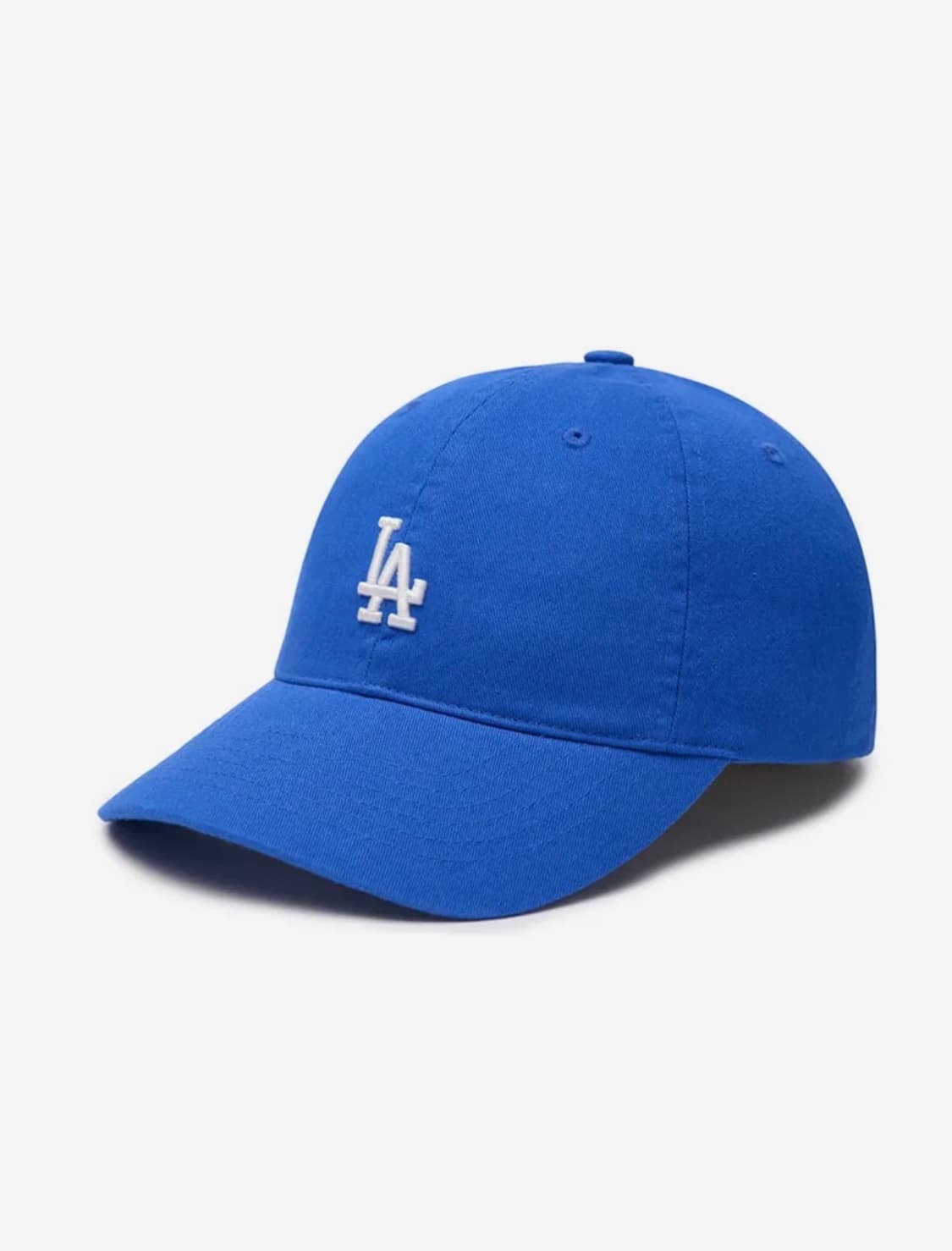 mlb 루키 언스트럭쳐 볼캡 LA (Blue) 상품이미지1