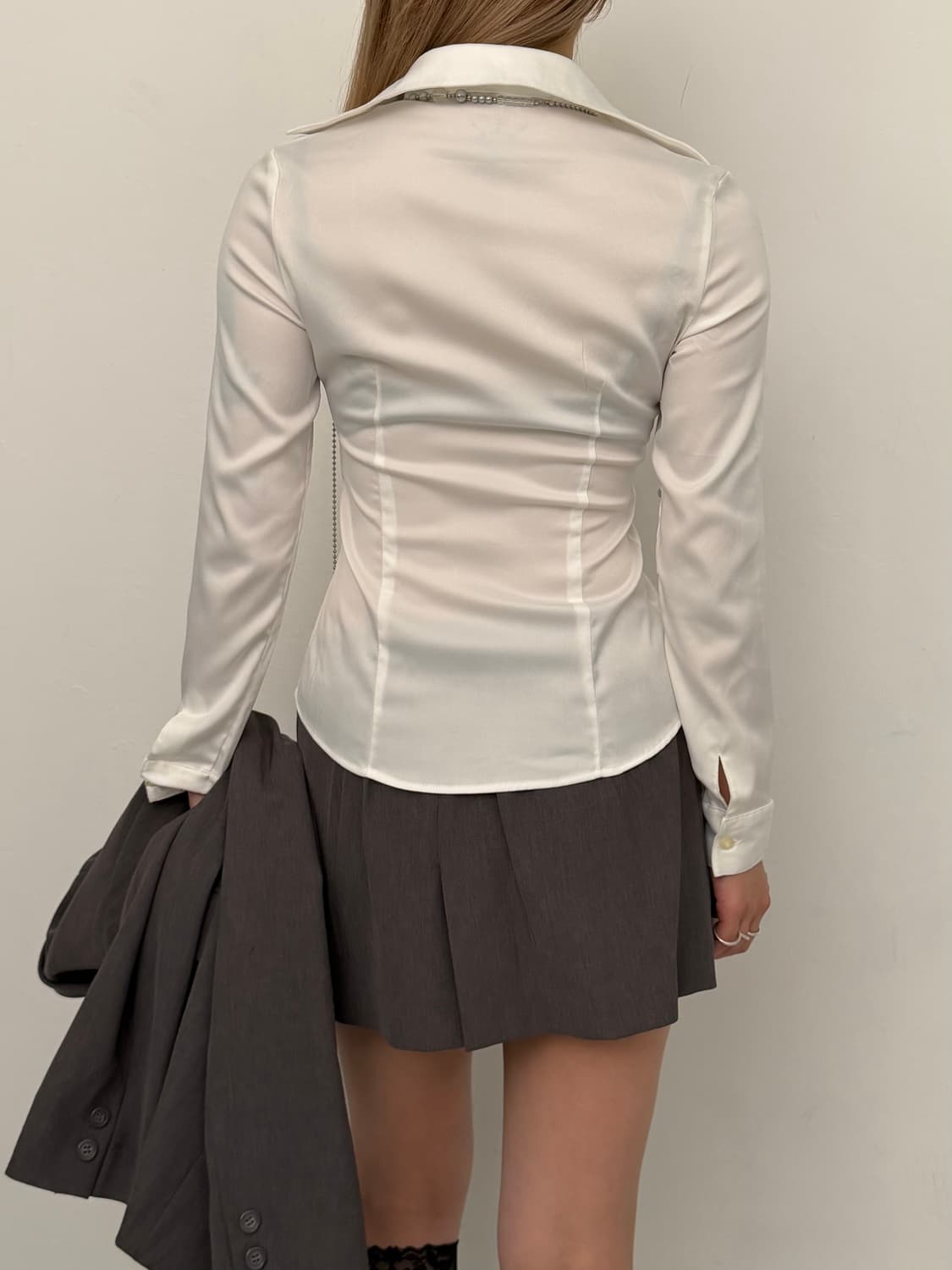 22 프린팅 슬림 셔츠  상품이미지2