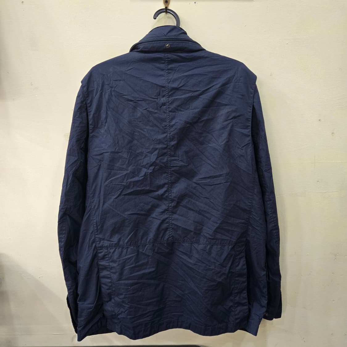 [110] HAZZYS J.J.ONE 패딩 점퍼 (네이비) 상품이미지3