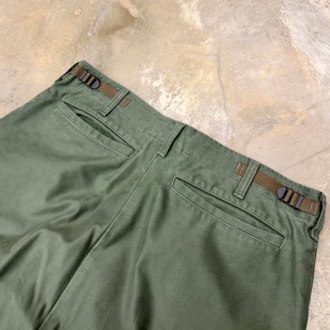 히스테릭글래머 6포켓 M51 카고 팬츠 카키 상품이미지9