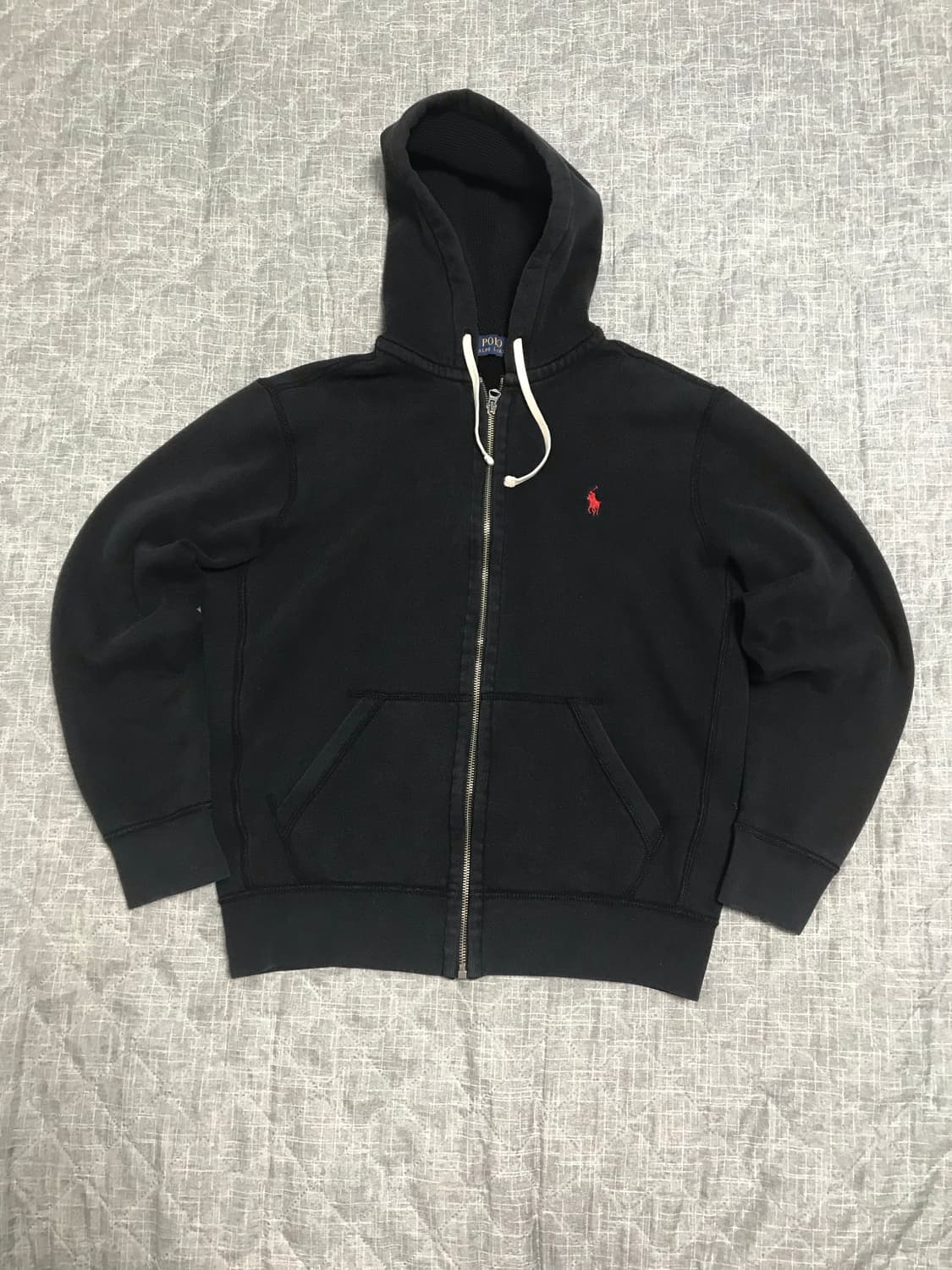 폴로 후드집업 상품이미지1