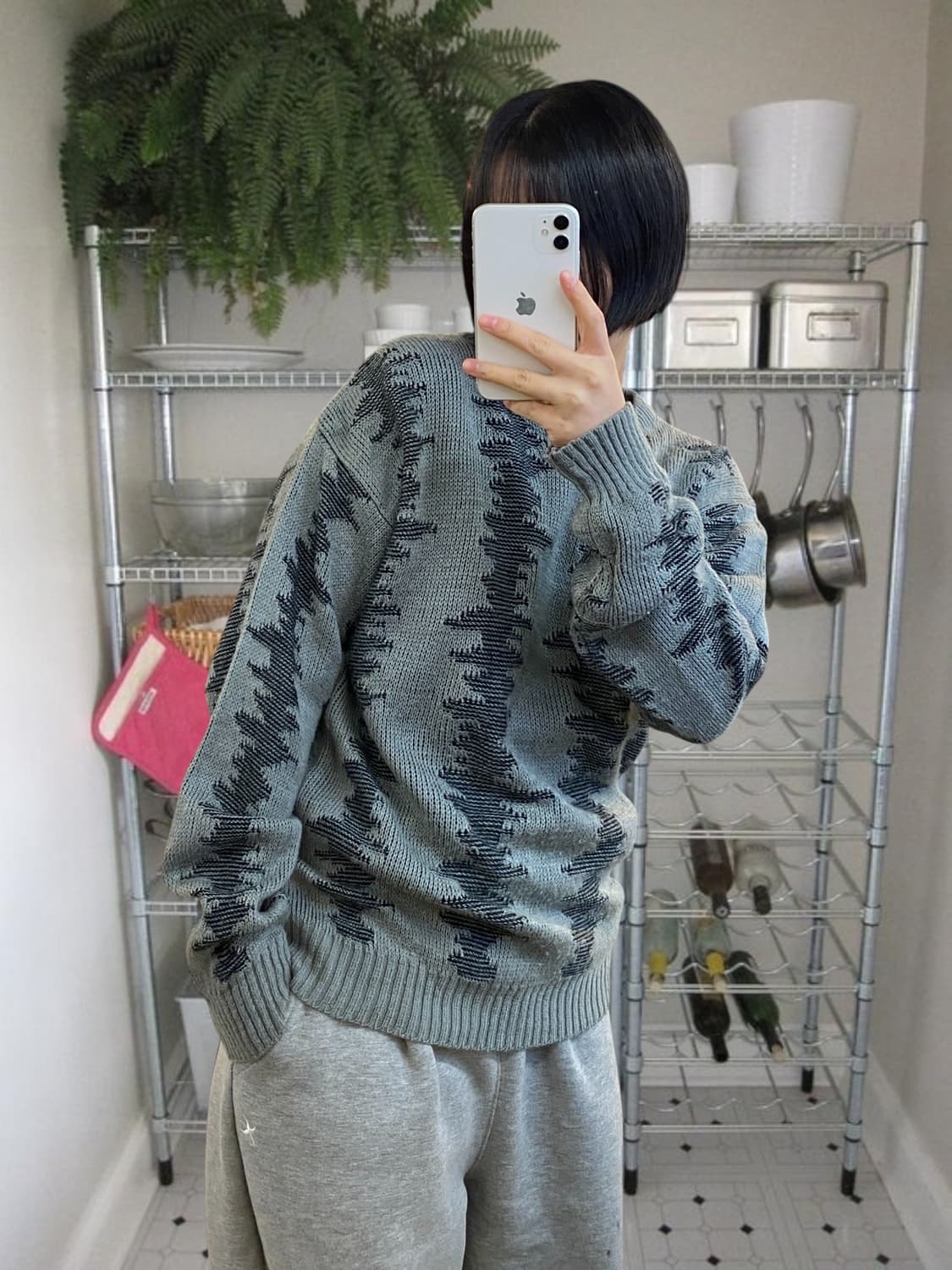 빈티지 니트 (Man L) AA1063 상품이미지1