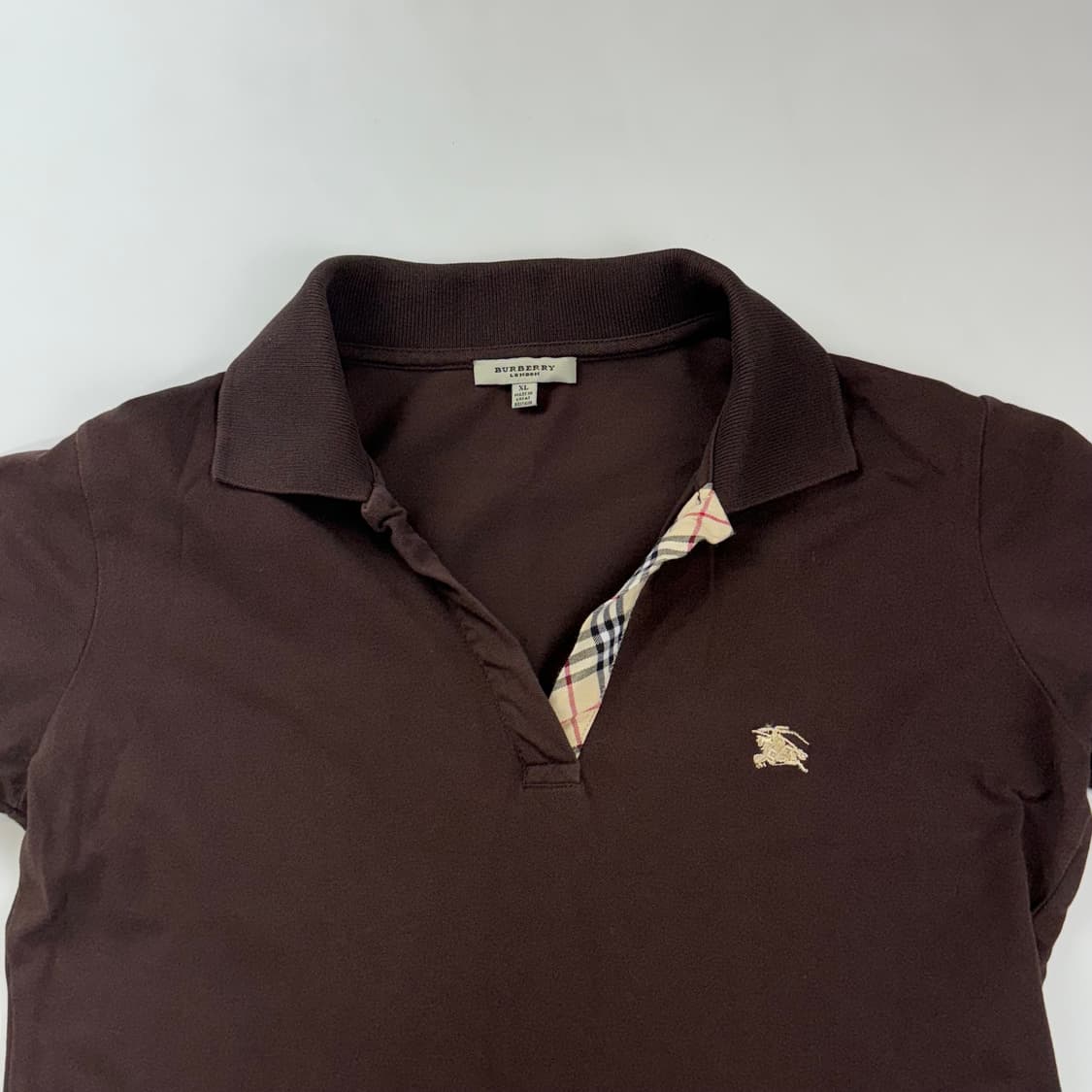 버버리 라인원피스 브라운 상품이미지2