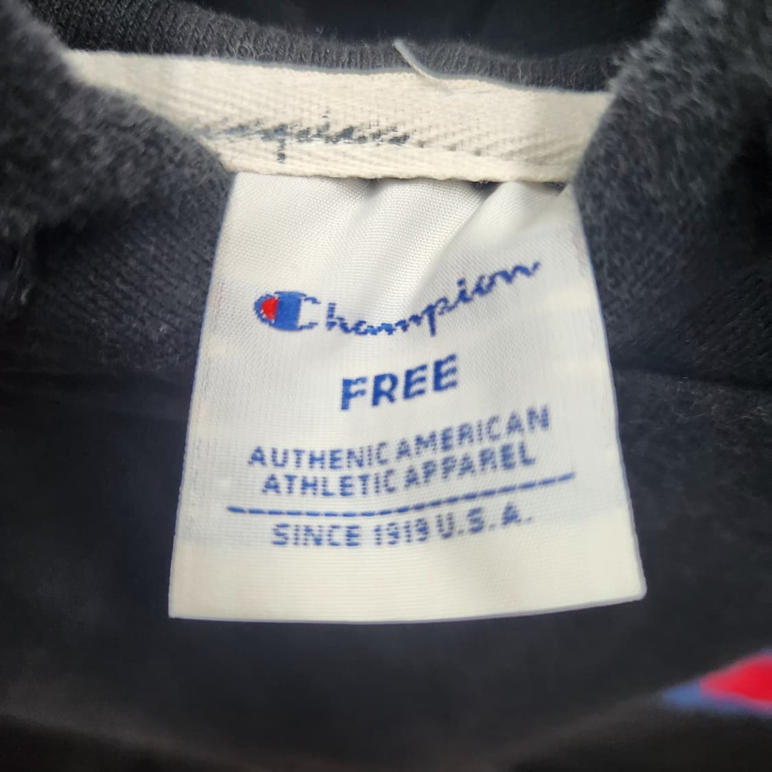 챔피온 빅로고 자수 후드티 XL 상품이미지4