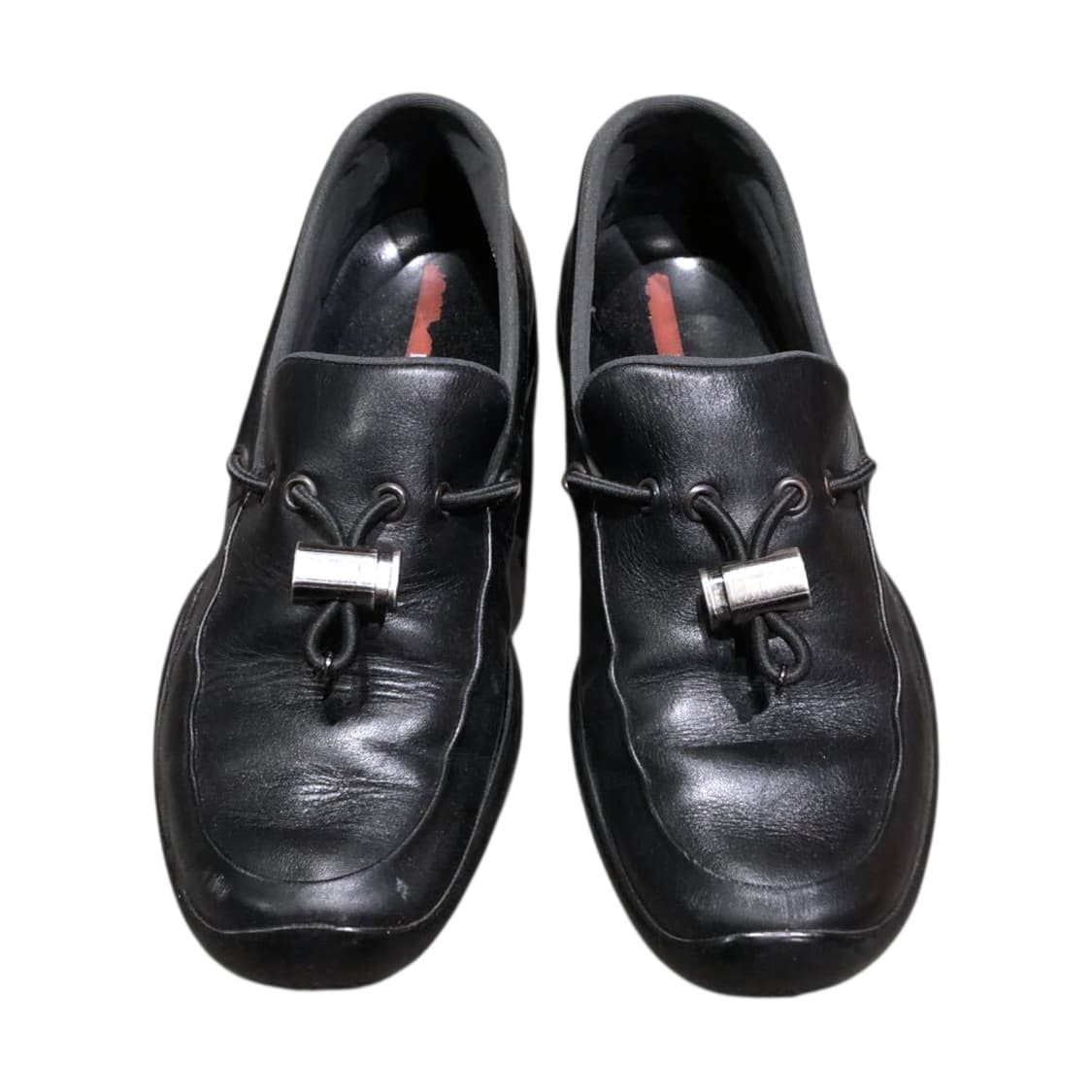 프라다 스포츠 아카이브 레더 스니커즈 상품이미지2