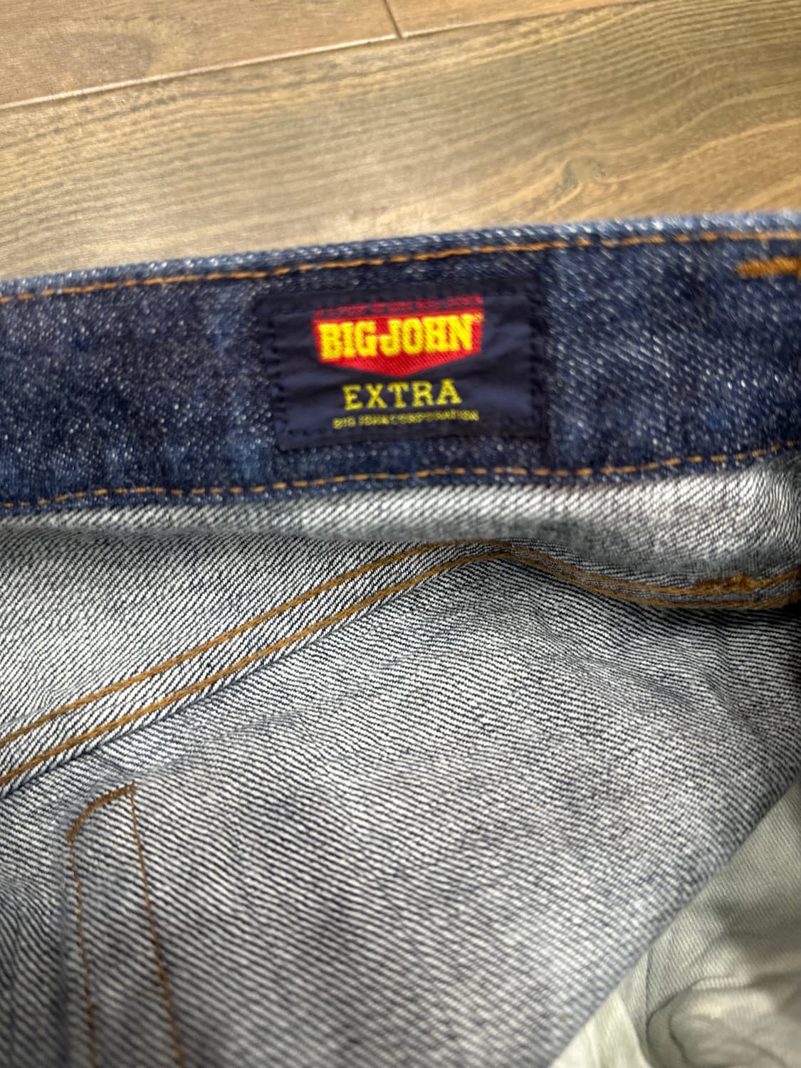  빅존 재팬 오가닉데님  36 extra  상품이미지7