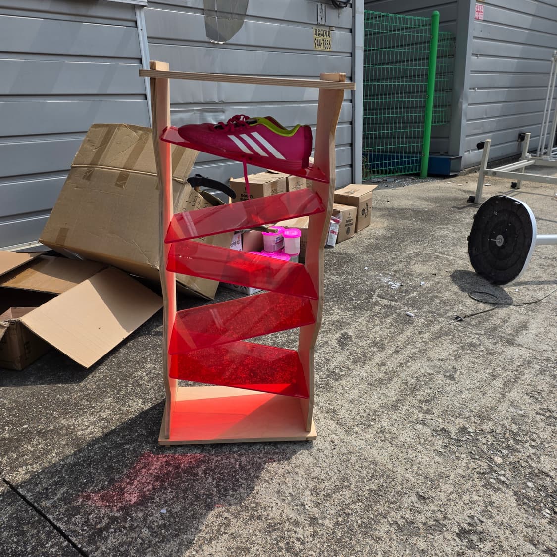 커스텀 원목 슈즈렉 신발장 상품이미지3