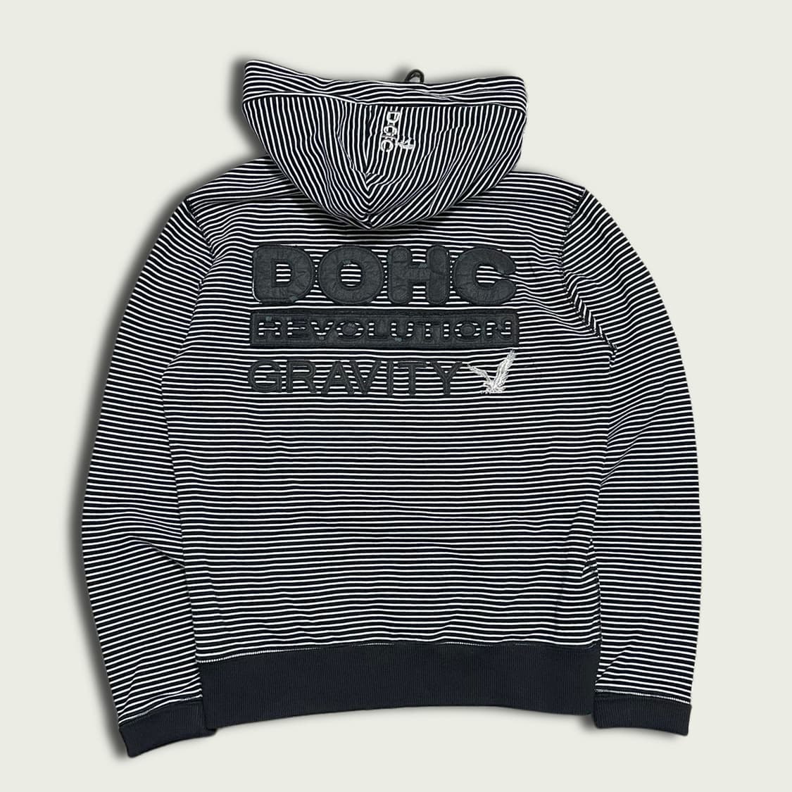 Dohc 스트라이프 후드티 상품이미지5