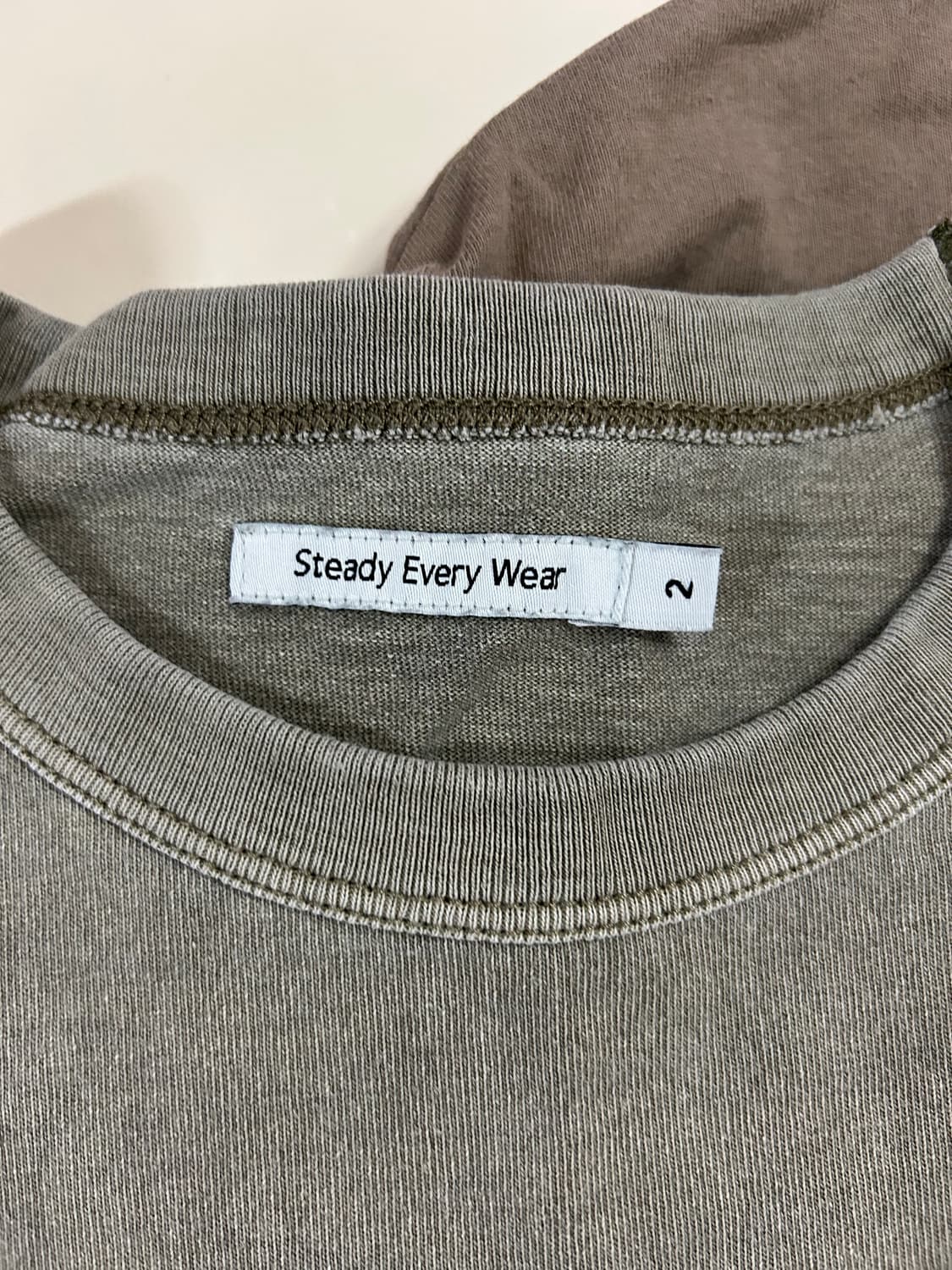 듀테로 반팔티셔츠(2장), 스테디에브리웨어 반팔(1장) 일괄 상품이미지6