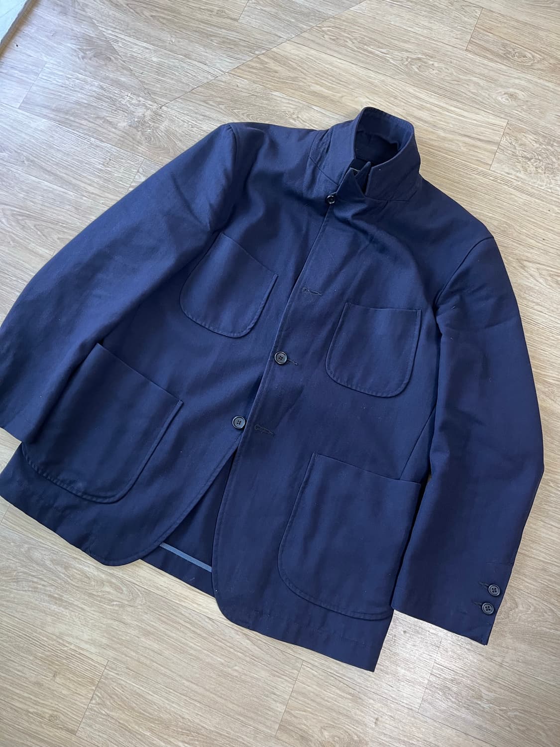 엔지니어드 가먼츠 뉴 베드포드 NB자켓 유니폼 서지 울 다크 네이비 S 상품이미지5