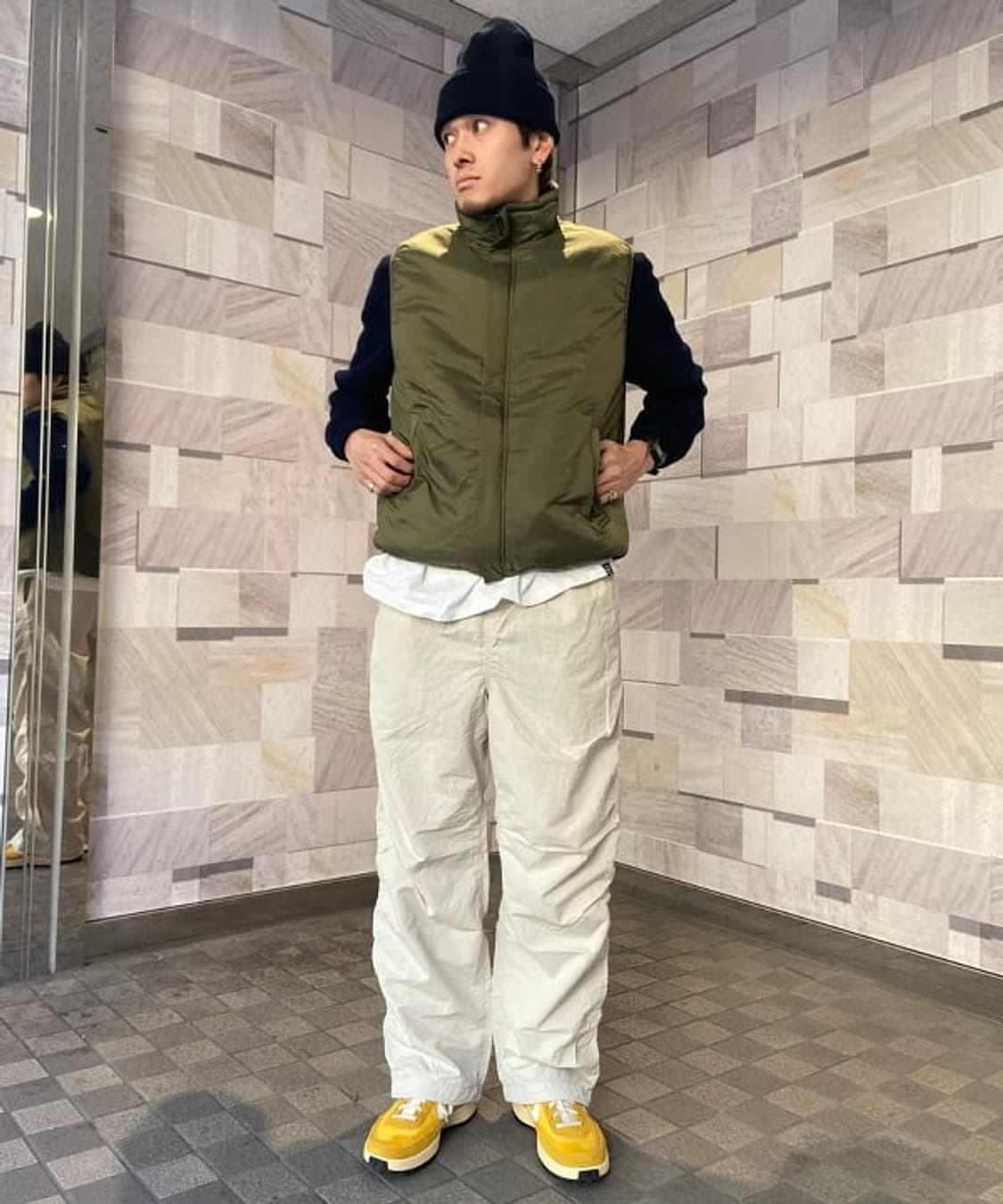 BEAMS PLUS Nylon Ripstop Military Vest 상품이미지2