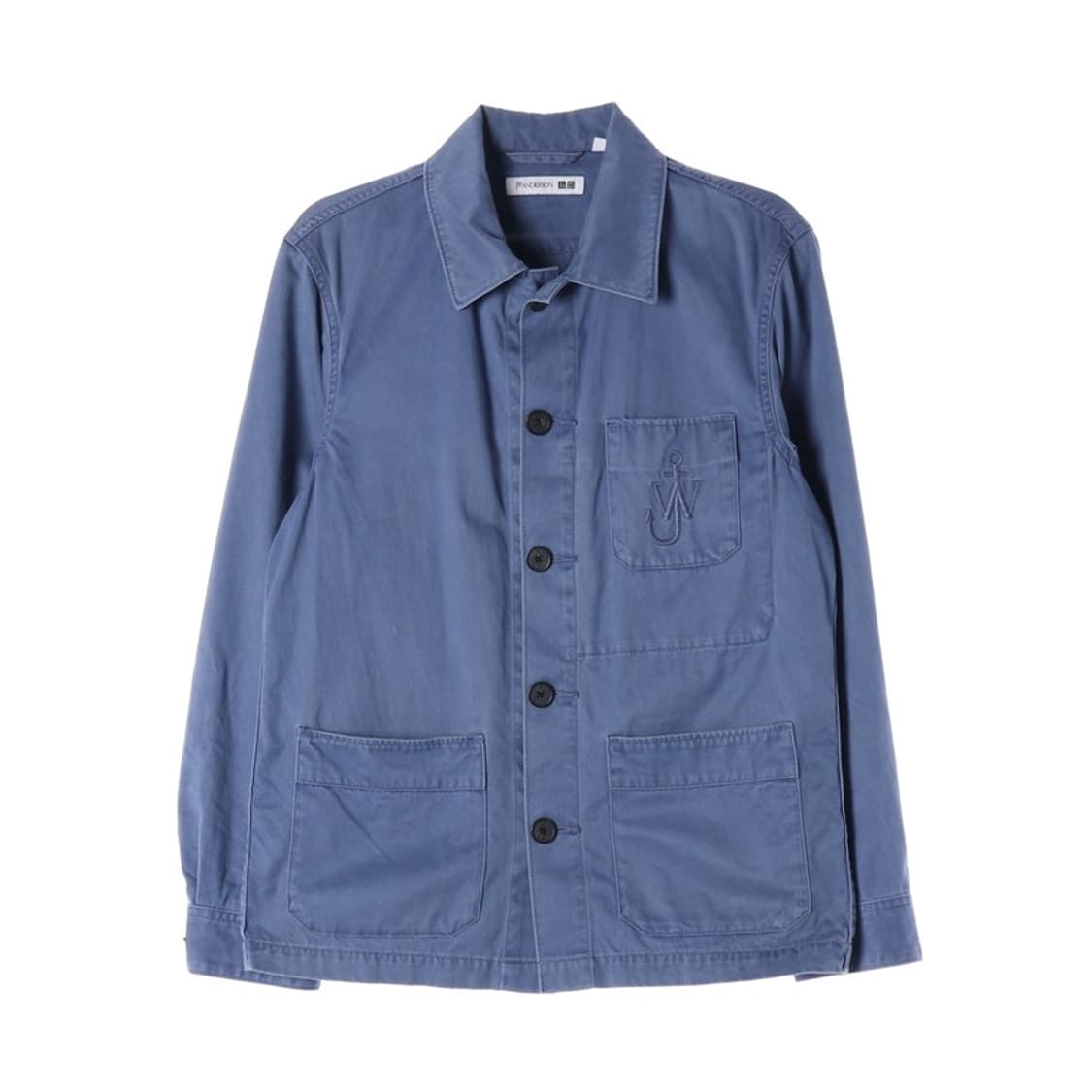 유니클로 x JW 앤더슨 프렌치 워시 코튼 워크 재킷 S 상품이미지1