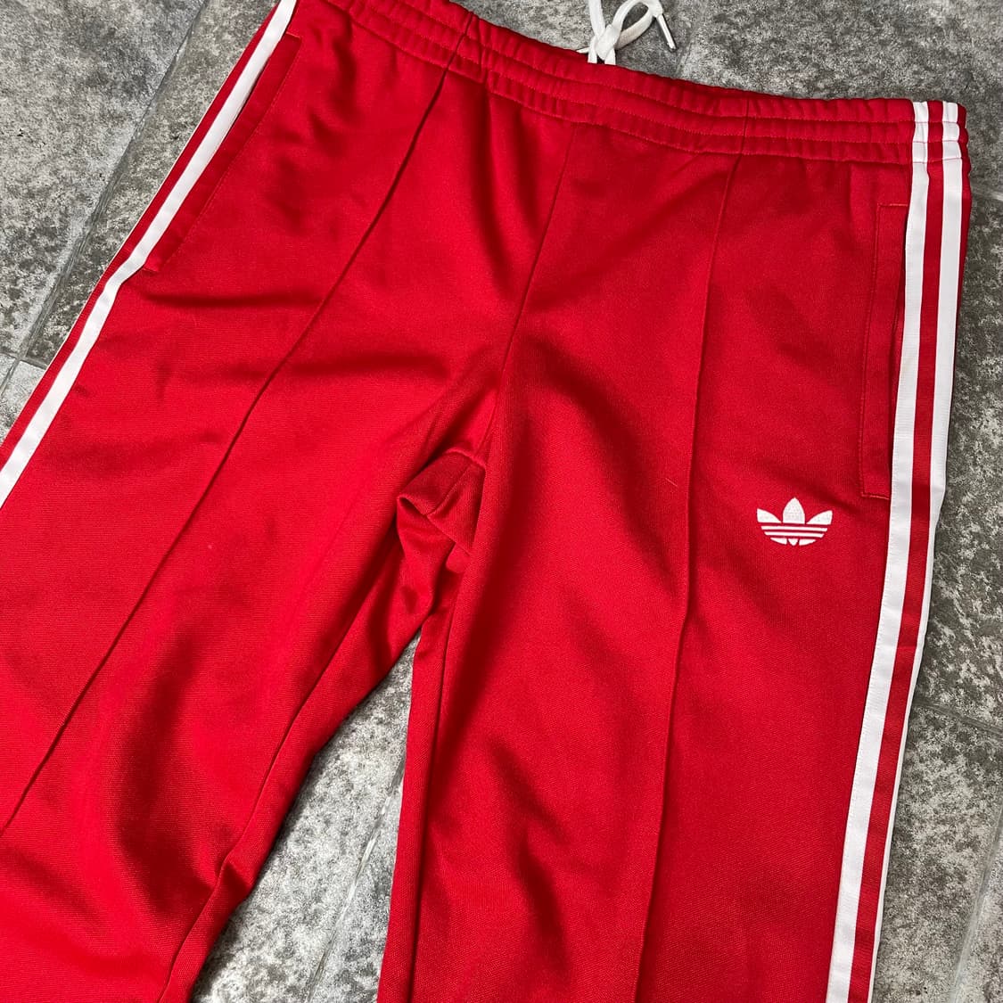 Adidas 아디다스 베켄바우어 레드 트랙팬츠 상품이미지4