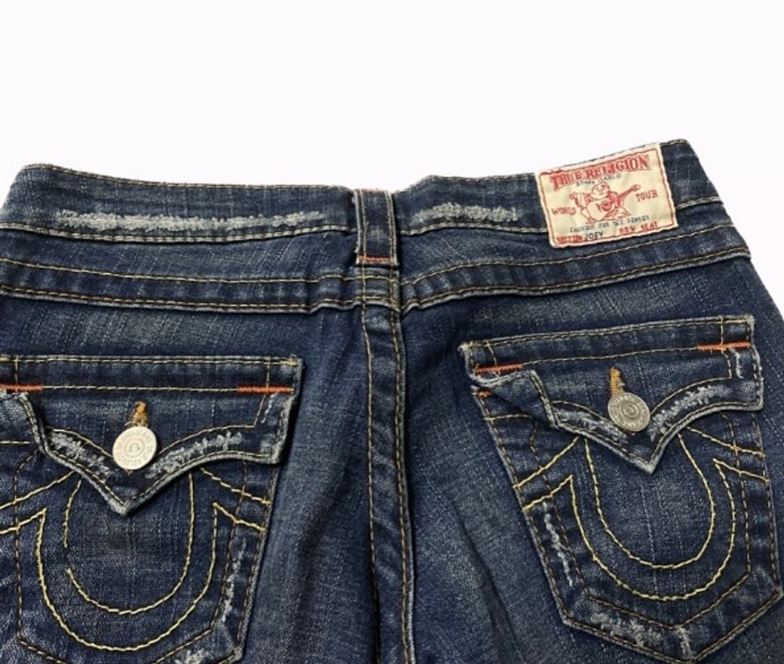 트루릴리전 조이 부츠컷 데님팬츠 26 상품이미지2