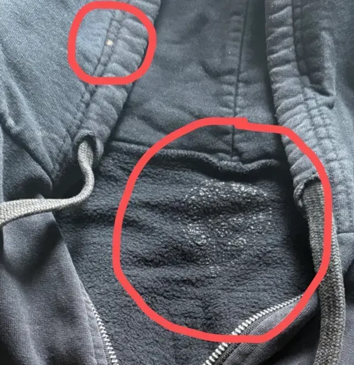 크롬하츠 홀스슈 플로랄 후드집업 상품이미지3