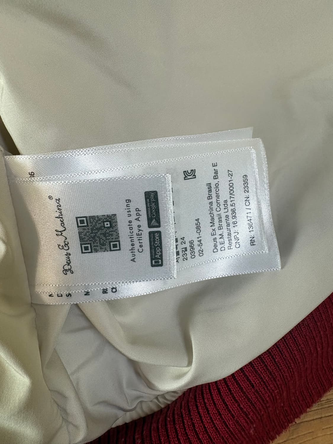 Deus 자켓 상품이미지6