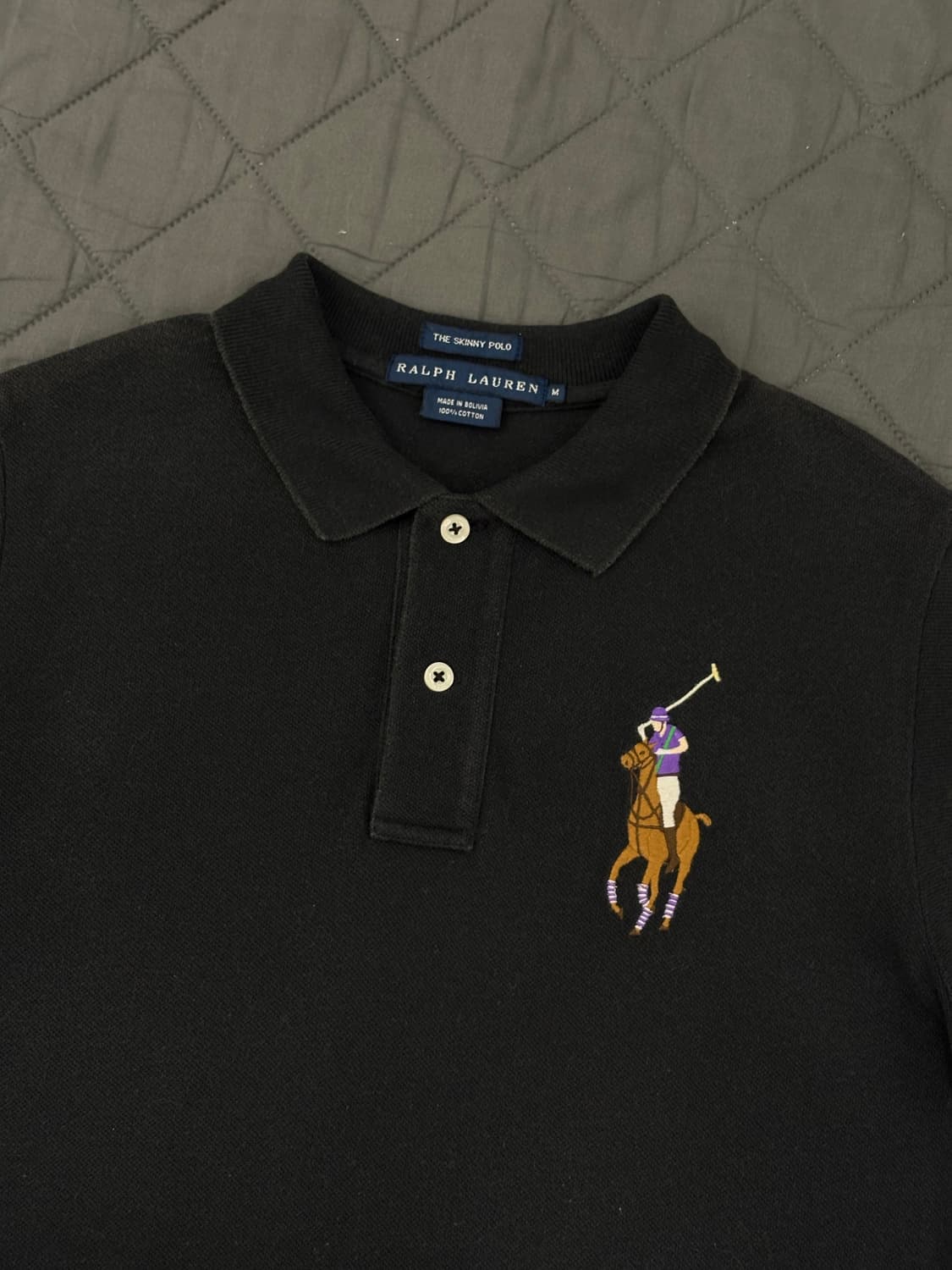 Polo 폴로랄프로렌 블랙 카라티 상품이미지2