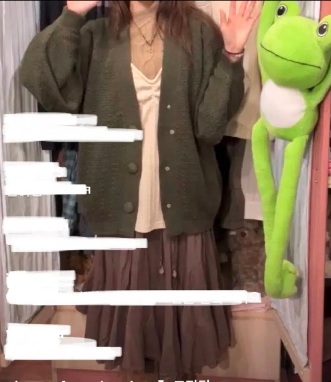 카모메산장 모리걸 빈티지 코디세트 상품이미지2