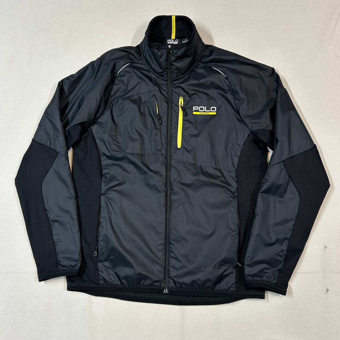 L) 폴로 스포츠 블랙 바람막이 자켓 상품이미지1