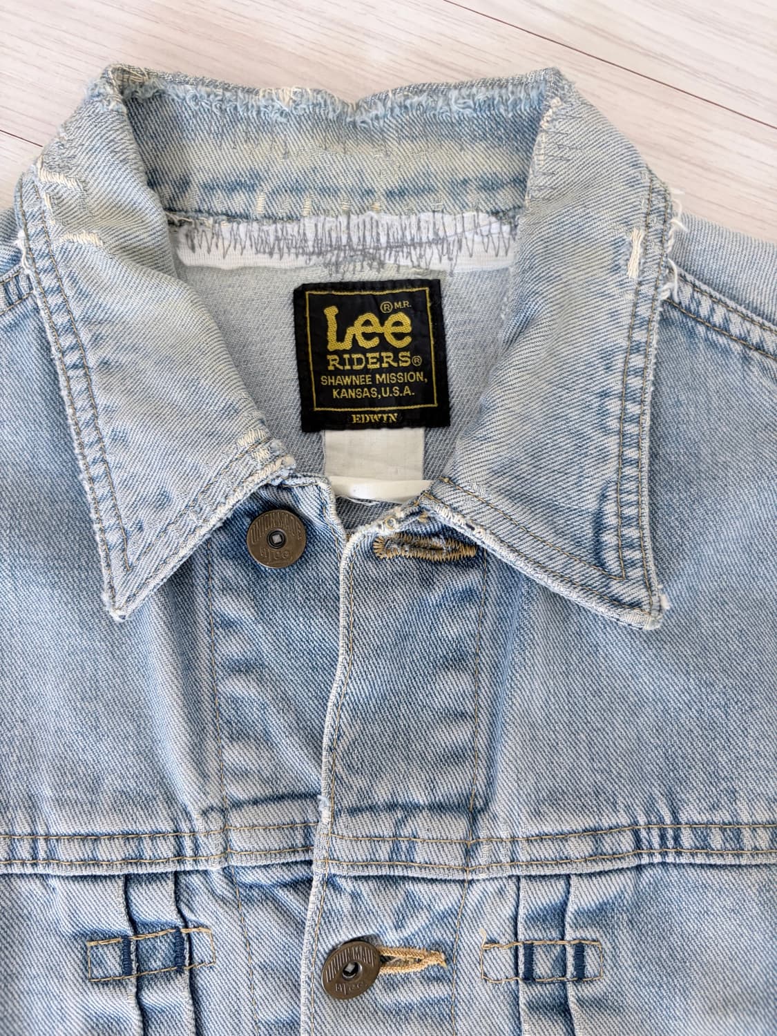 Lee 1980년대 재킷 s사이즈 상품이미지2