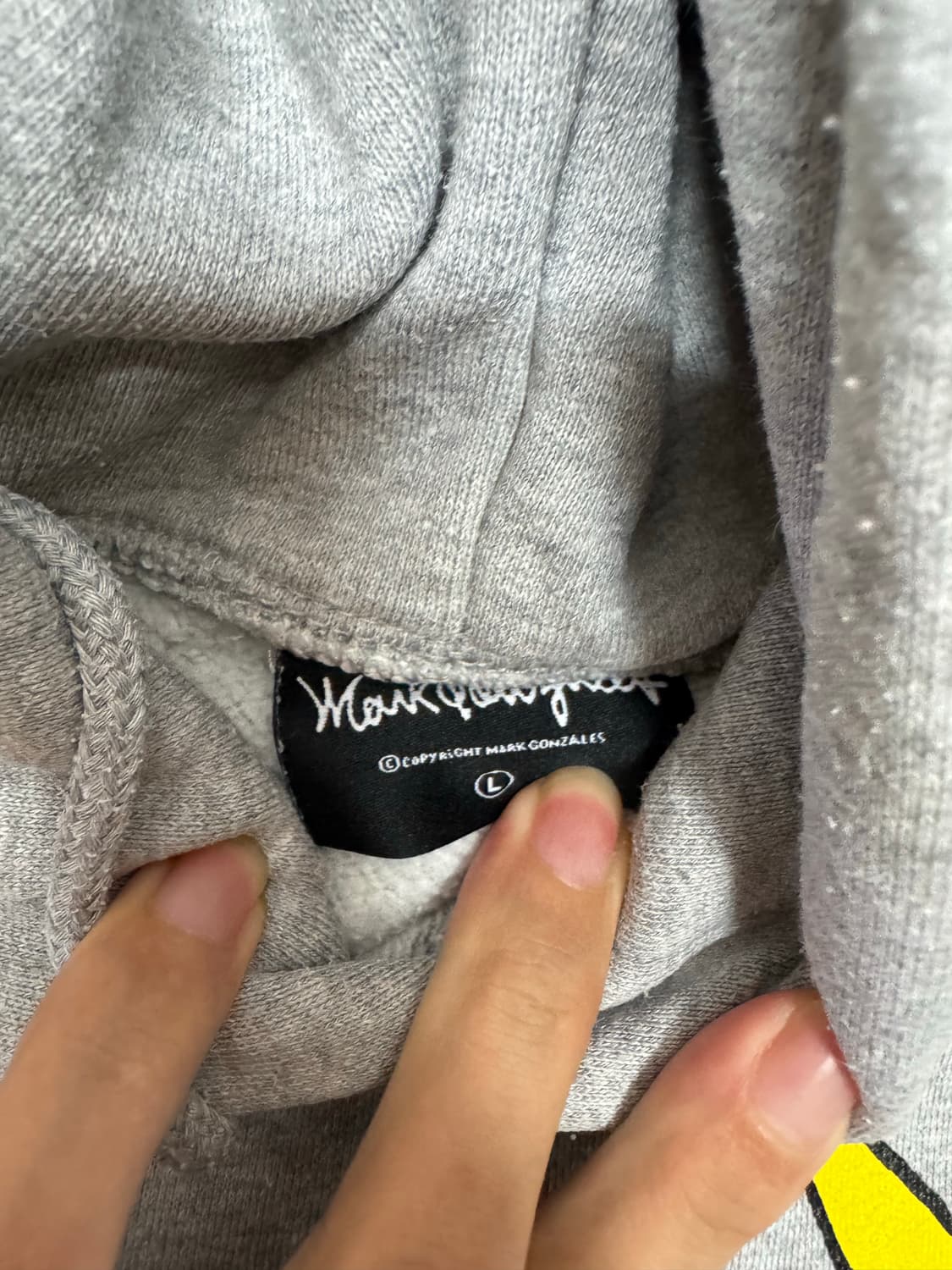 마크 곤잘레스 기모 후드티 L 상품이미지3