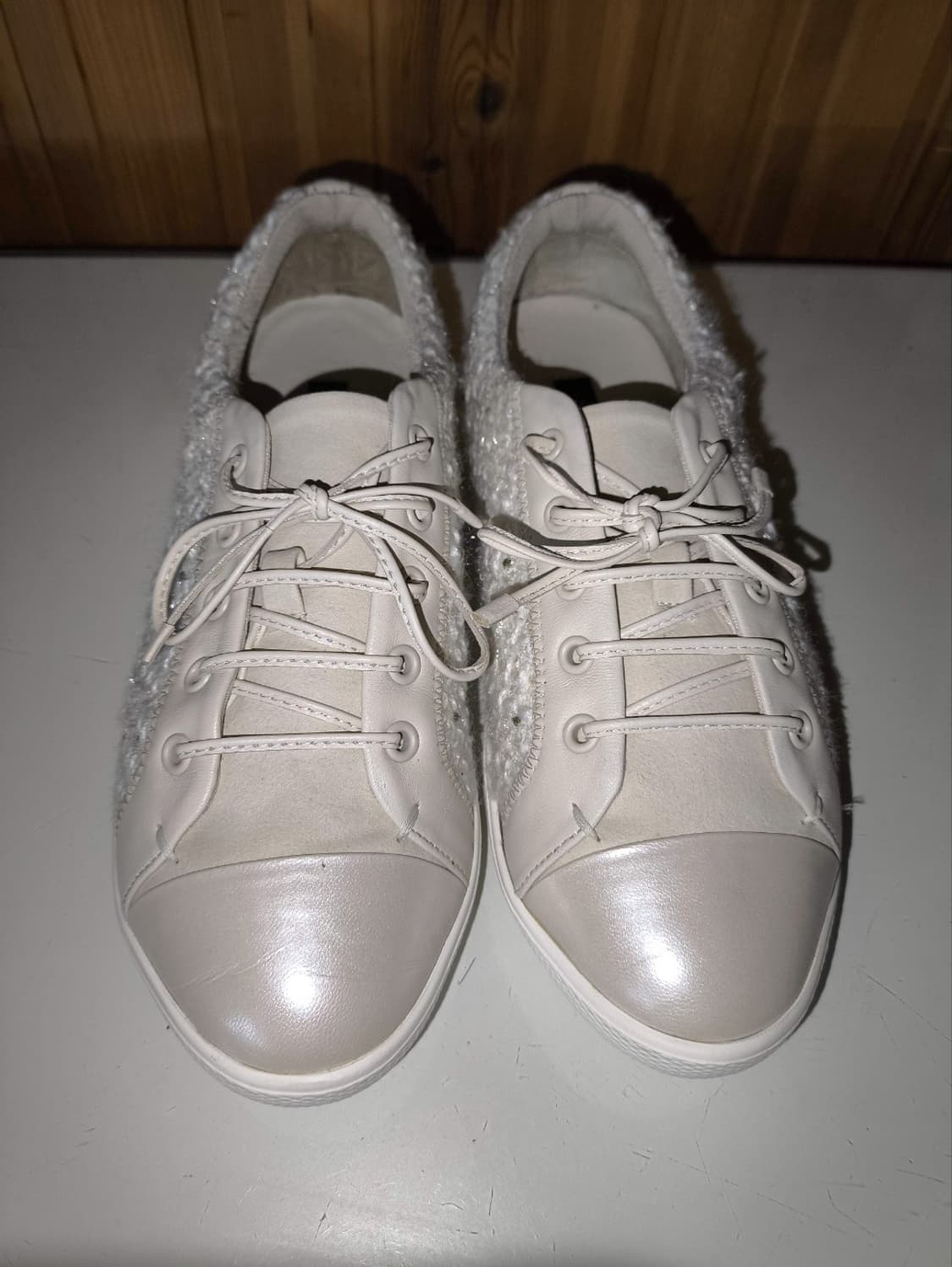 240mm 한섬 마인 트위드 스니커즈  상품이미지3