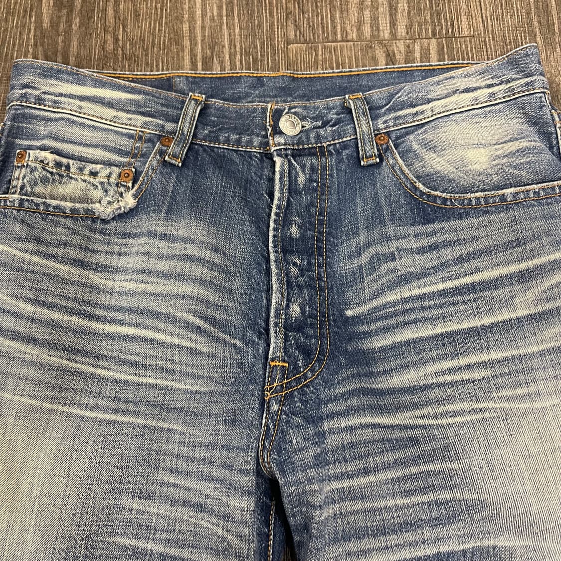  00's LEVI'S 501 w32l33 상품이미지6