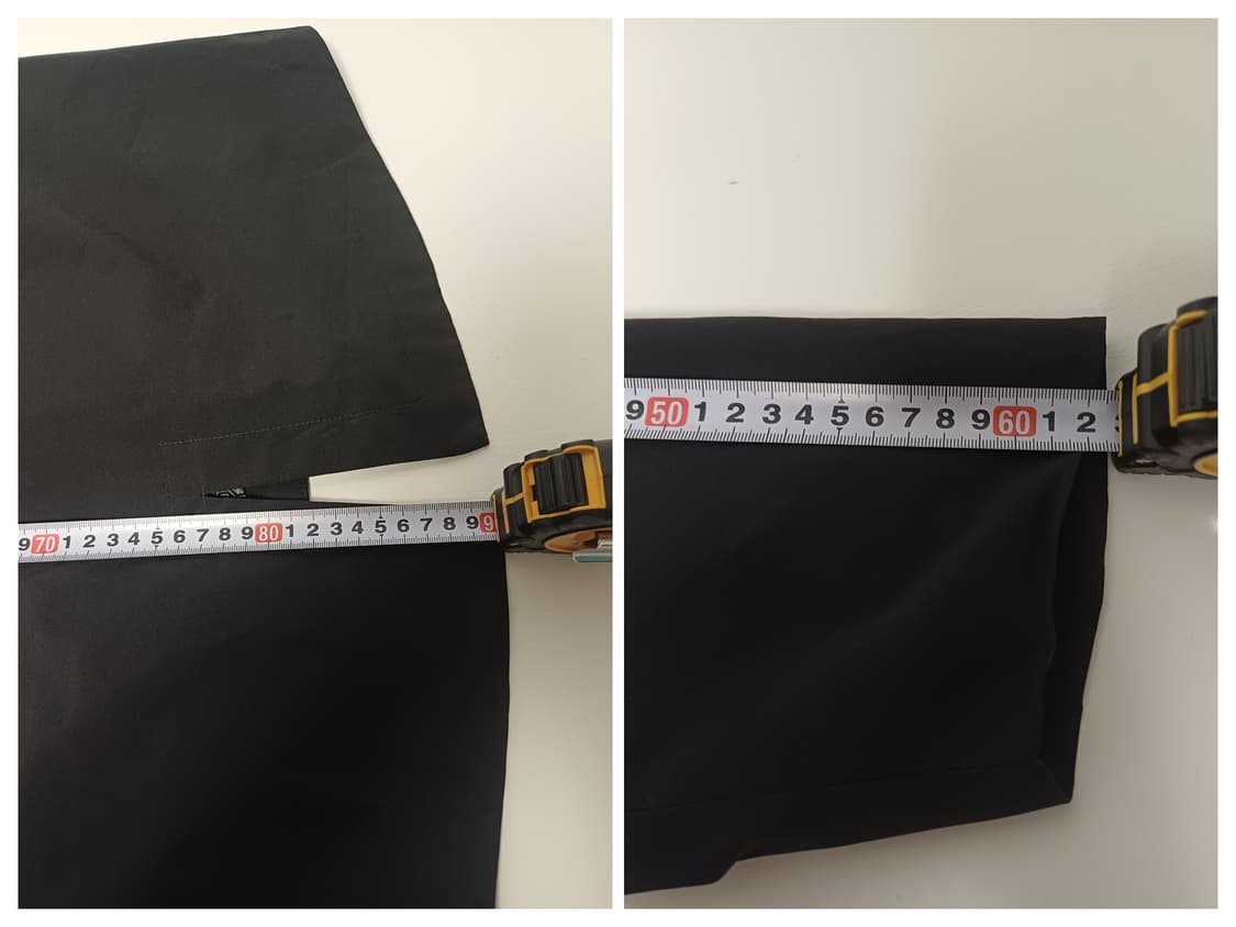 (거의새것) 험멜 라이프스타일 테크웨어 롱 자켓 (105사이즈) 상품이미지9