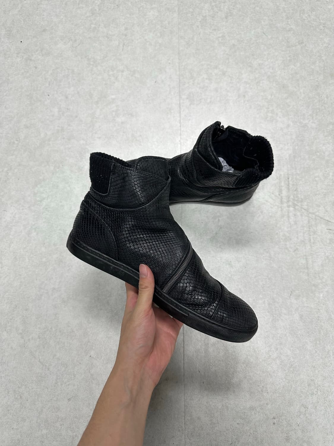 닐바렛 바이커 부츠 상품이미지3