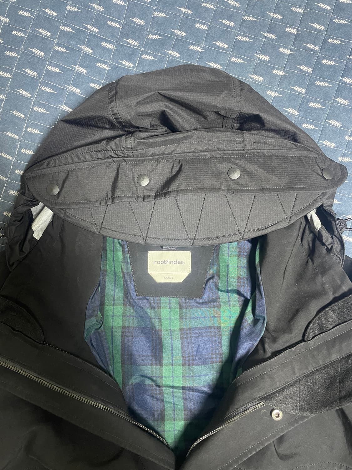 루트파인더 파인더 자켓 / 블랙 / L 상품이미지3