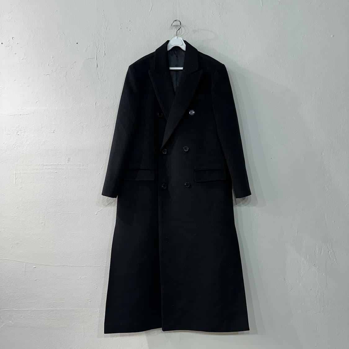 데꼬로소 캐시미어혼방 더블롱코트 XL 상품이미지1