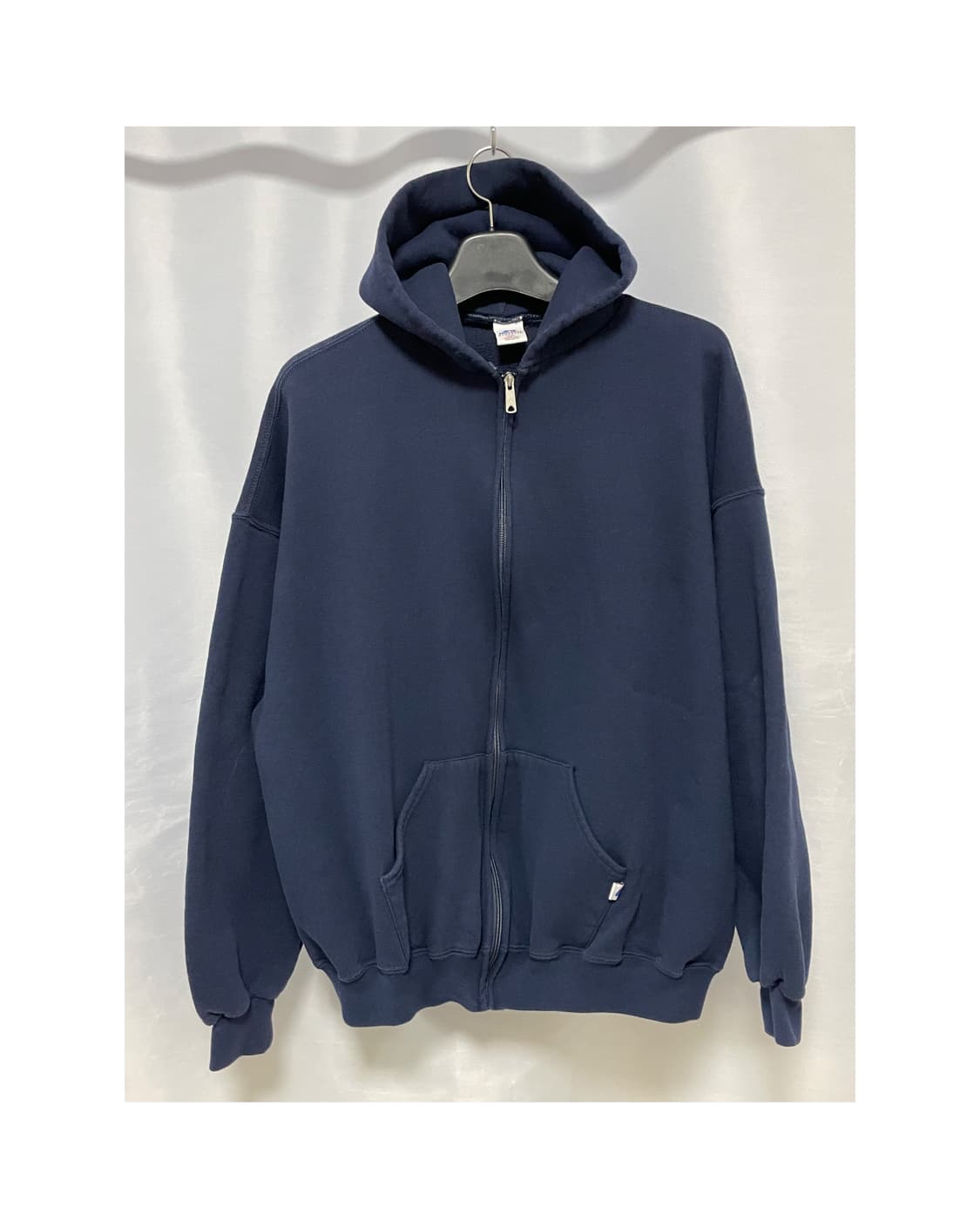 [D.O Vtg] 00s 러셀 50/50 후드 집업 네이비(XXL) 상품이미지1