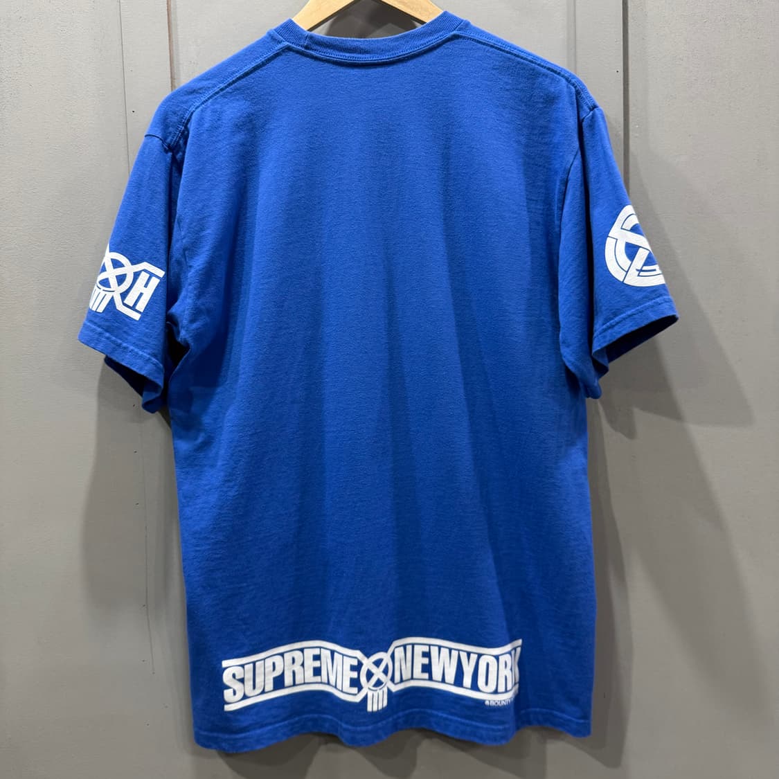 M 슈프림x바운티헌터 스컬 반팔 티셔츠 상품이미지2