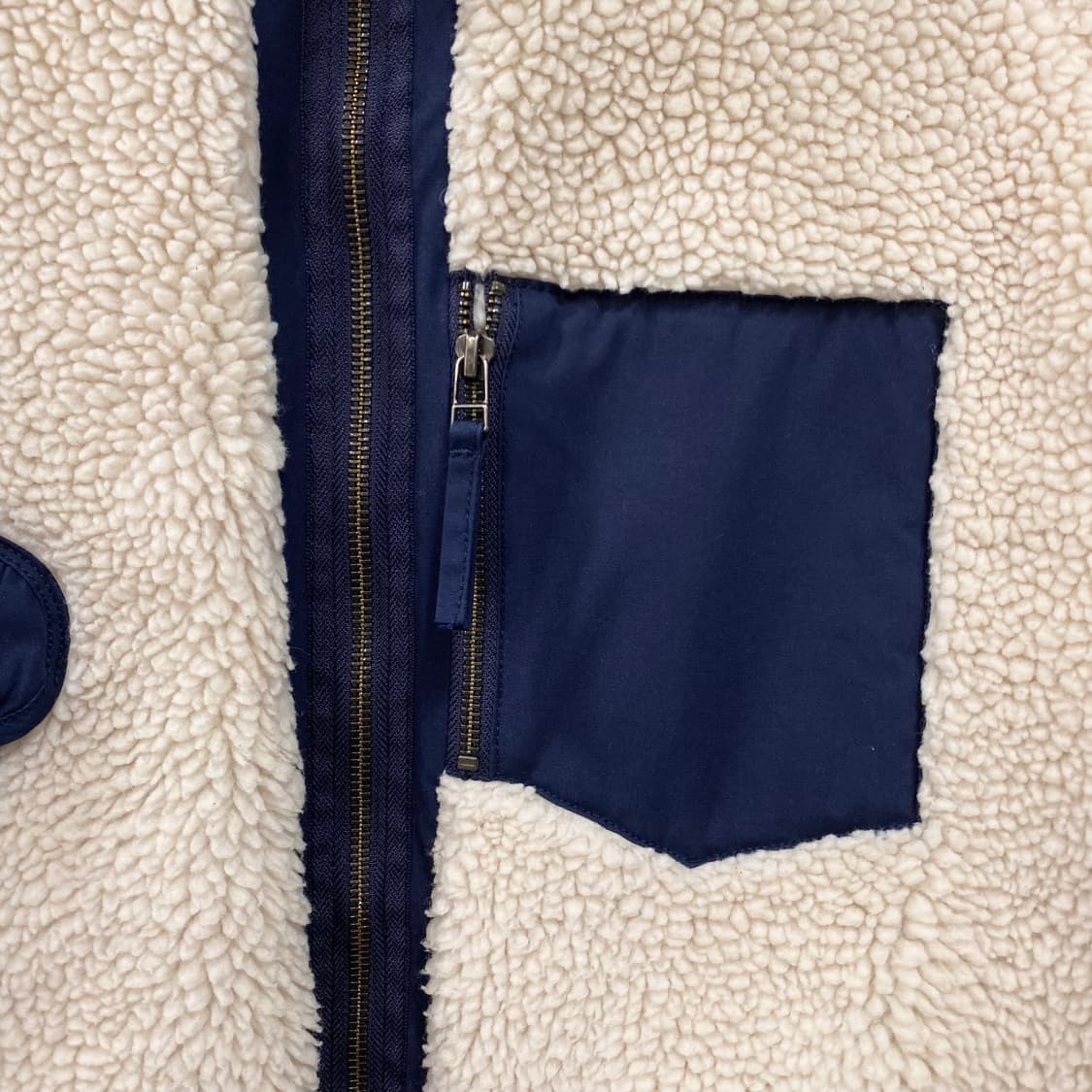 아웃스탠딩 보아 후리스 집업 상품이미지4