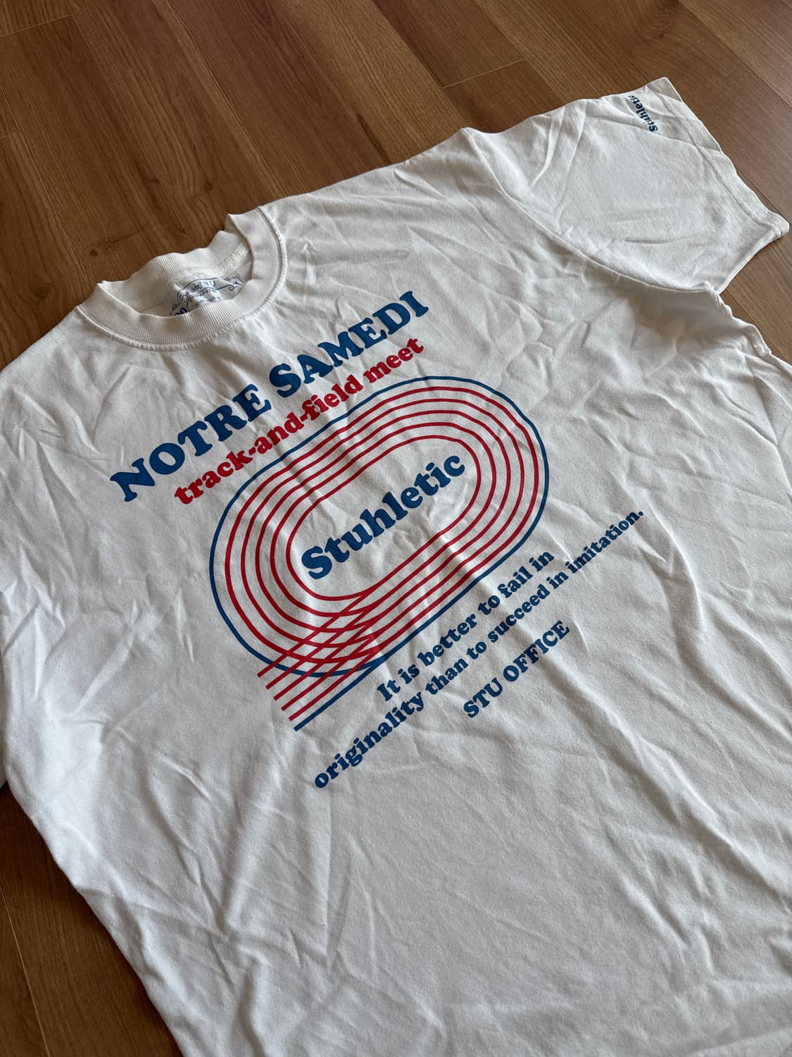 STU 반팔 상품이미지1