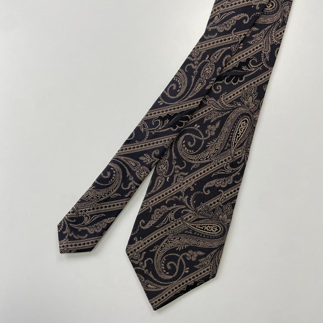 피에르가르뎅 (Pierre Cardin) 페이즐리 명품정품넥타이 상품이미지2