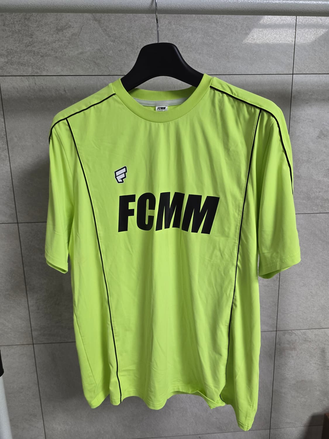 Fcmm 형광 반팔 XL 상품이미지1