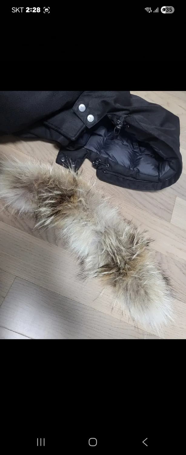 노비스 롱패딩 상품이미지9