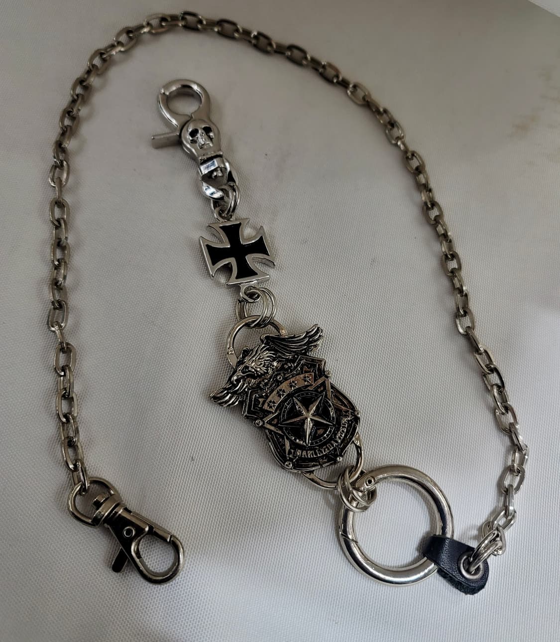 스타일 포인트 체인 고리  상품이미지3