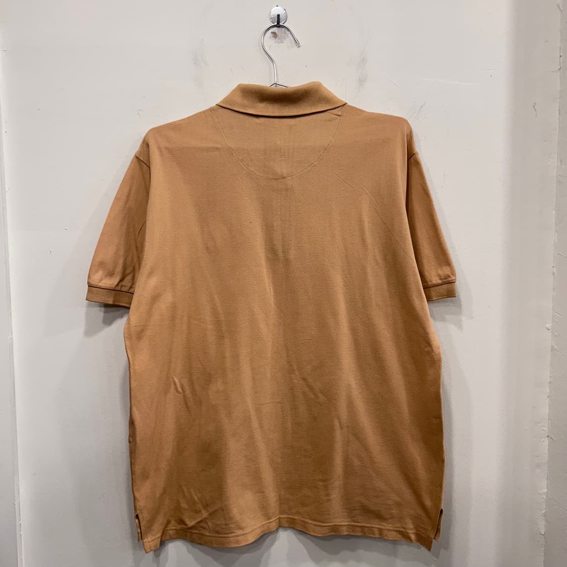 버버리 빈티지 자수로고 반팔 카라티 상품이미지6