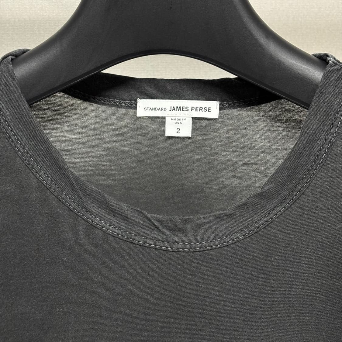 2) 제임스펄스 james perse 반팔 티셔츠 상품이미지2