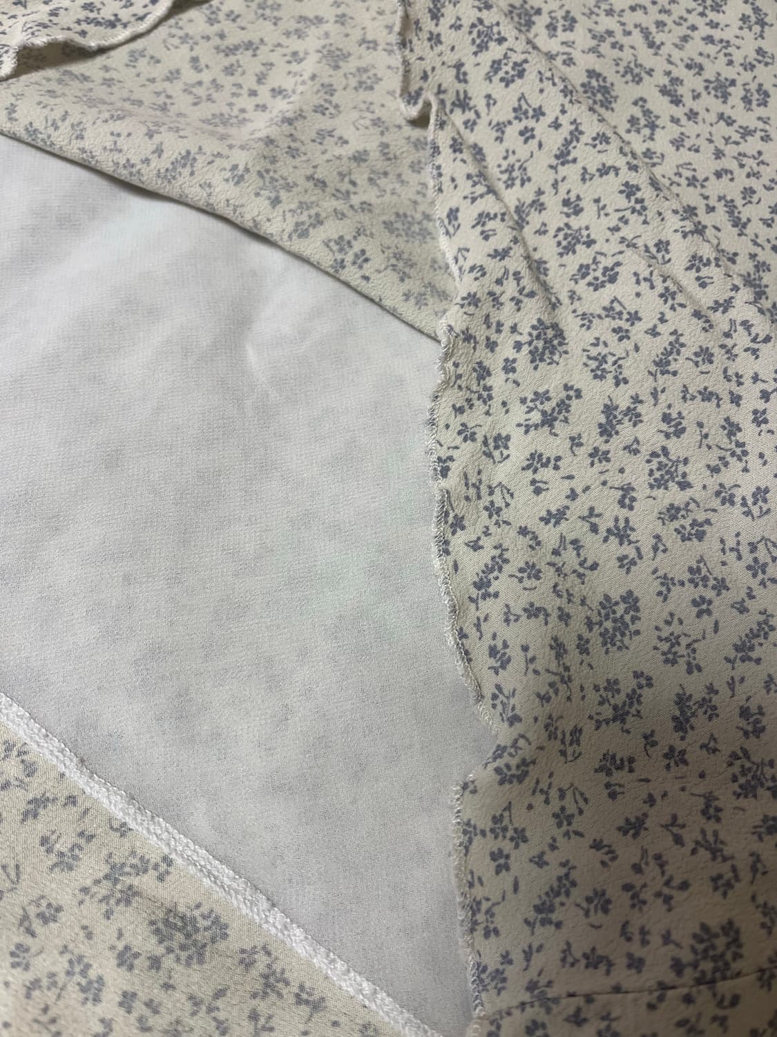 브랜디멜빌 세피아 플로랄 스커트 상품이미지3