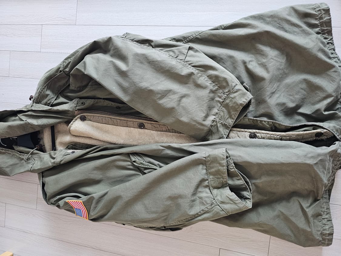 m65 리얼 야상파카 상품이미지1