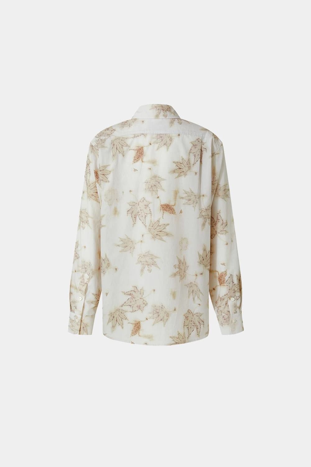 Teak maple shirt 티크 메이플 셔츠 상품이미지2