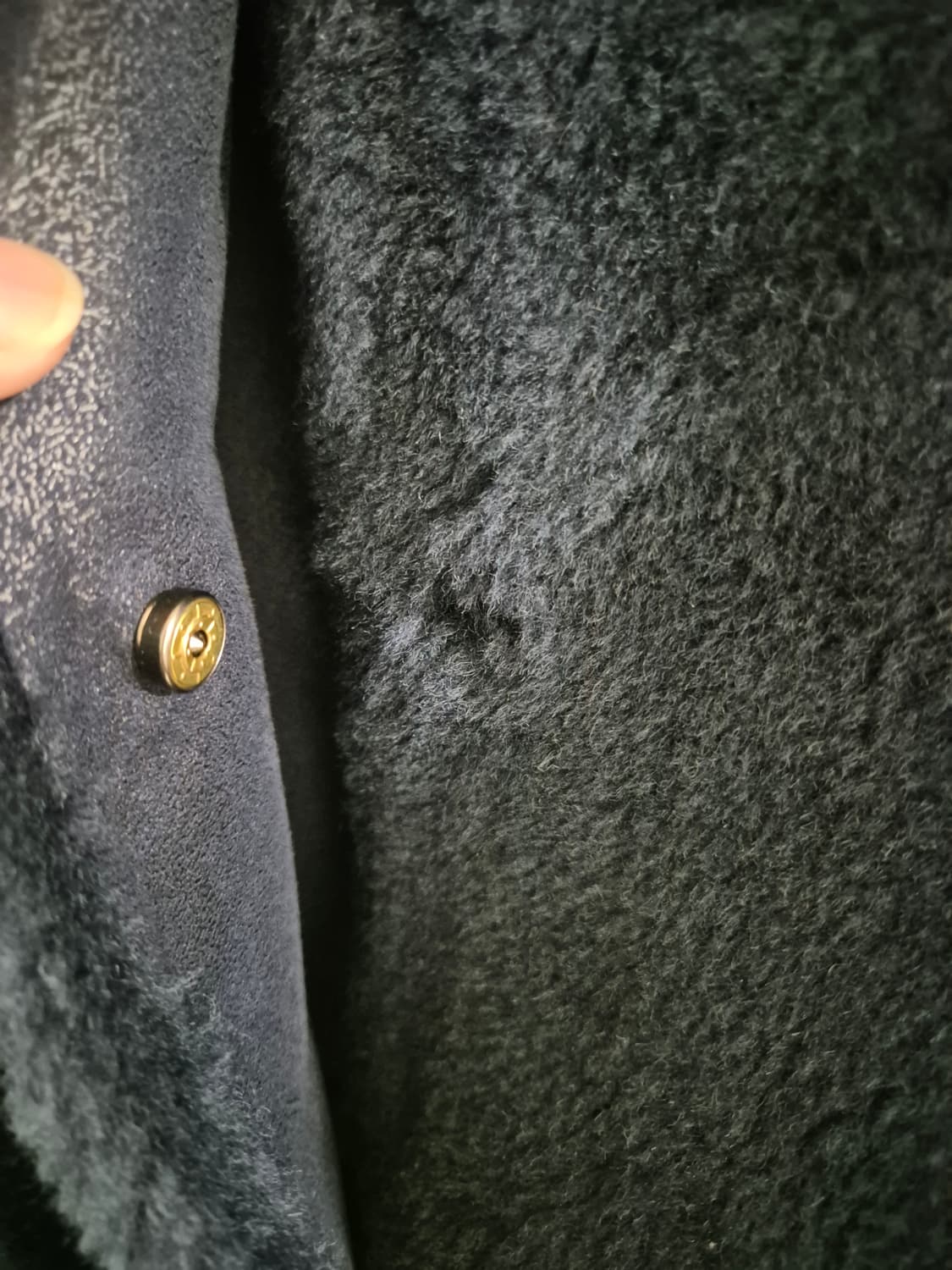 [77]시티지 빈티지 양모 퍼 자켓 Women 상품이미지4