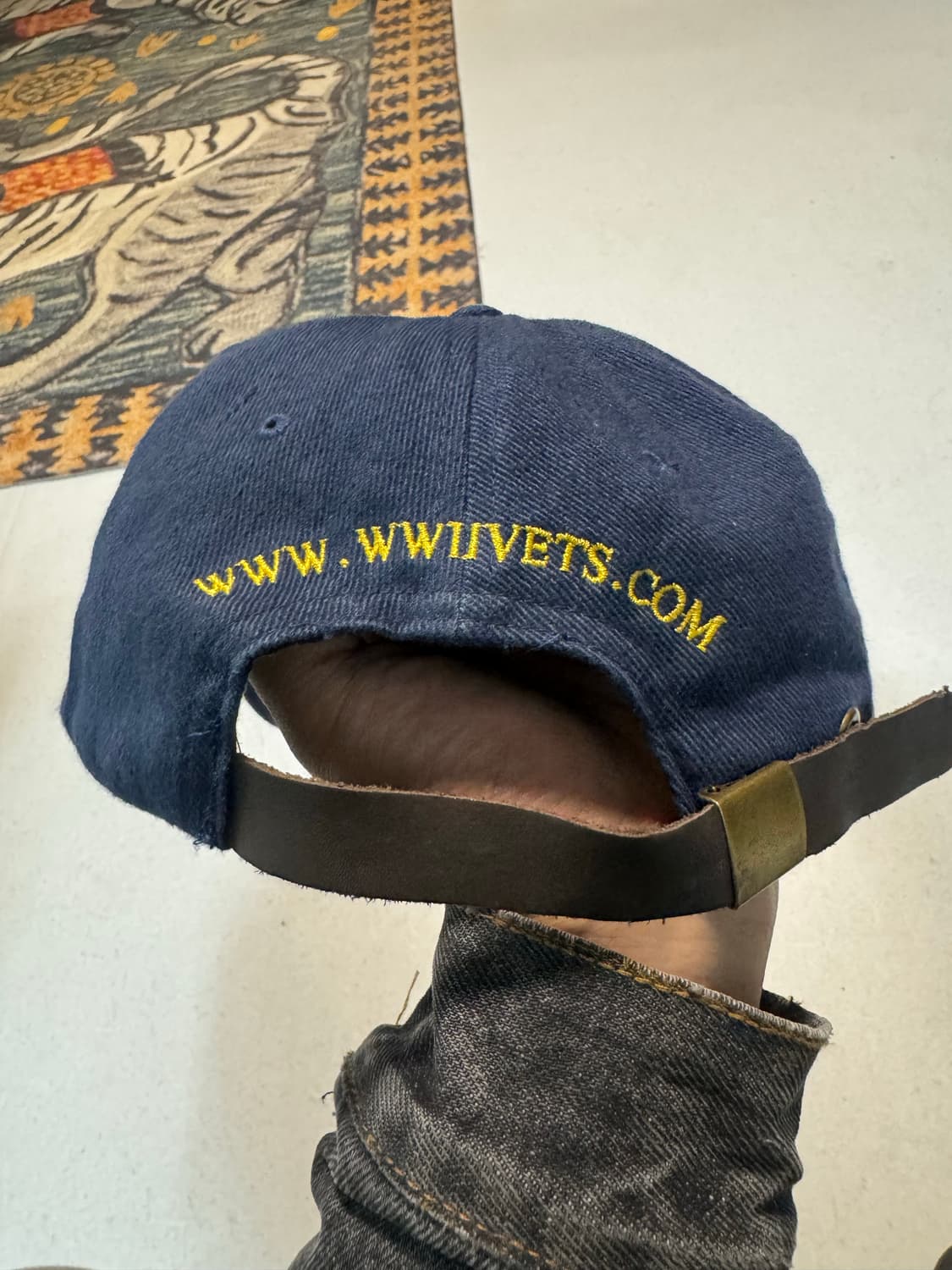 Ww2 기념 볼캡 네이비 미군 usaf usmc usn 모자 스냅백 상품이미지4