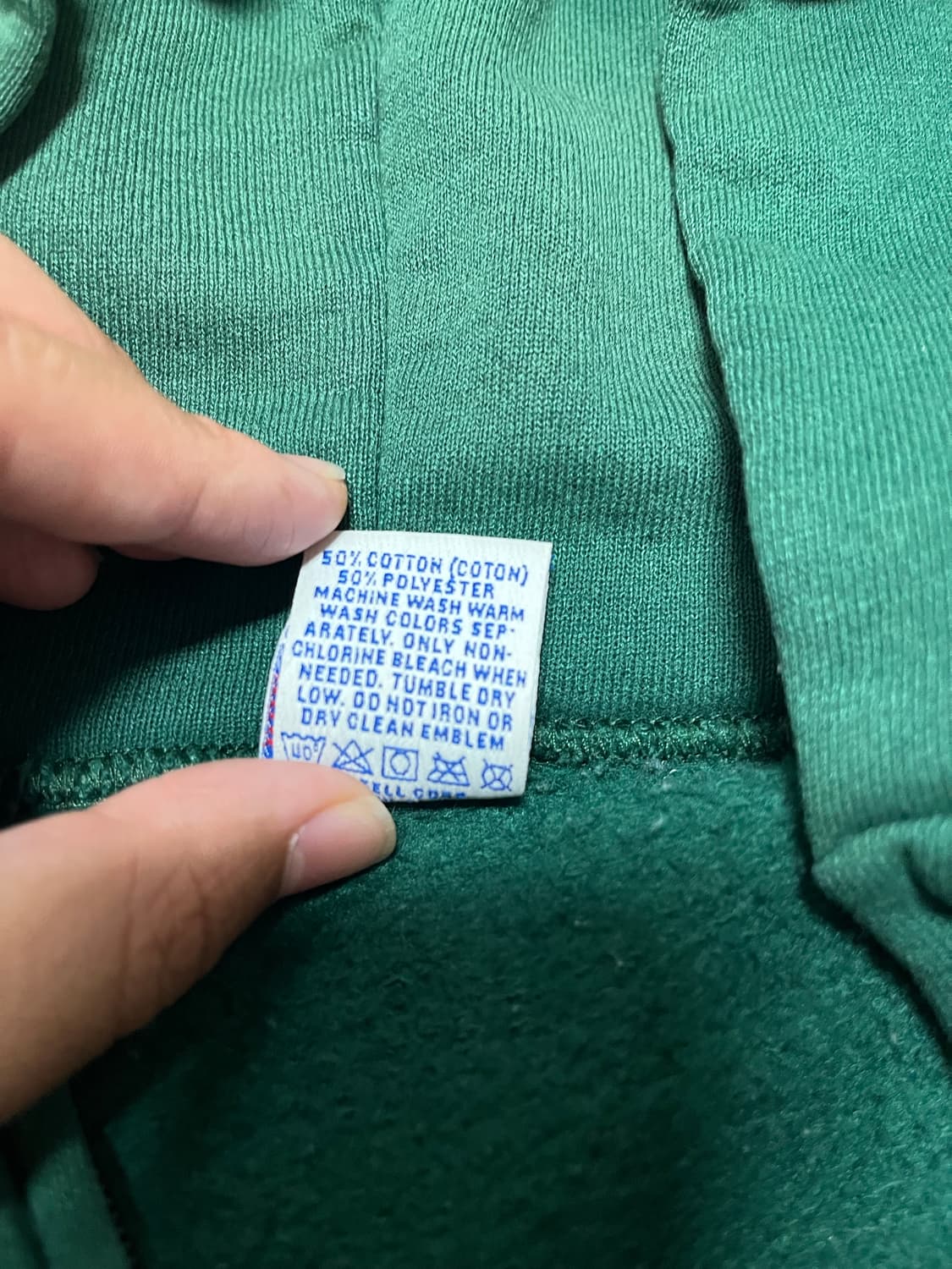 90s 러셀 후드집업 xl 판매합니다 상품이미지9